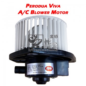 Perodua Viva (Sanden) Air Cond Blower Fan Motor